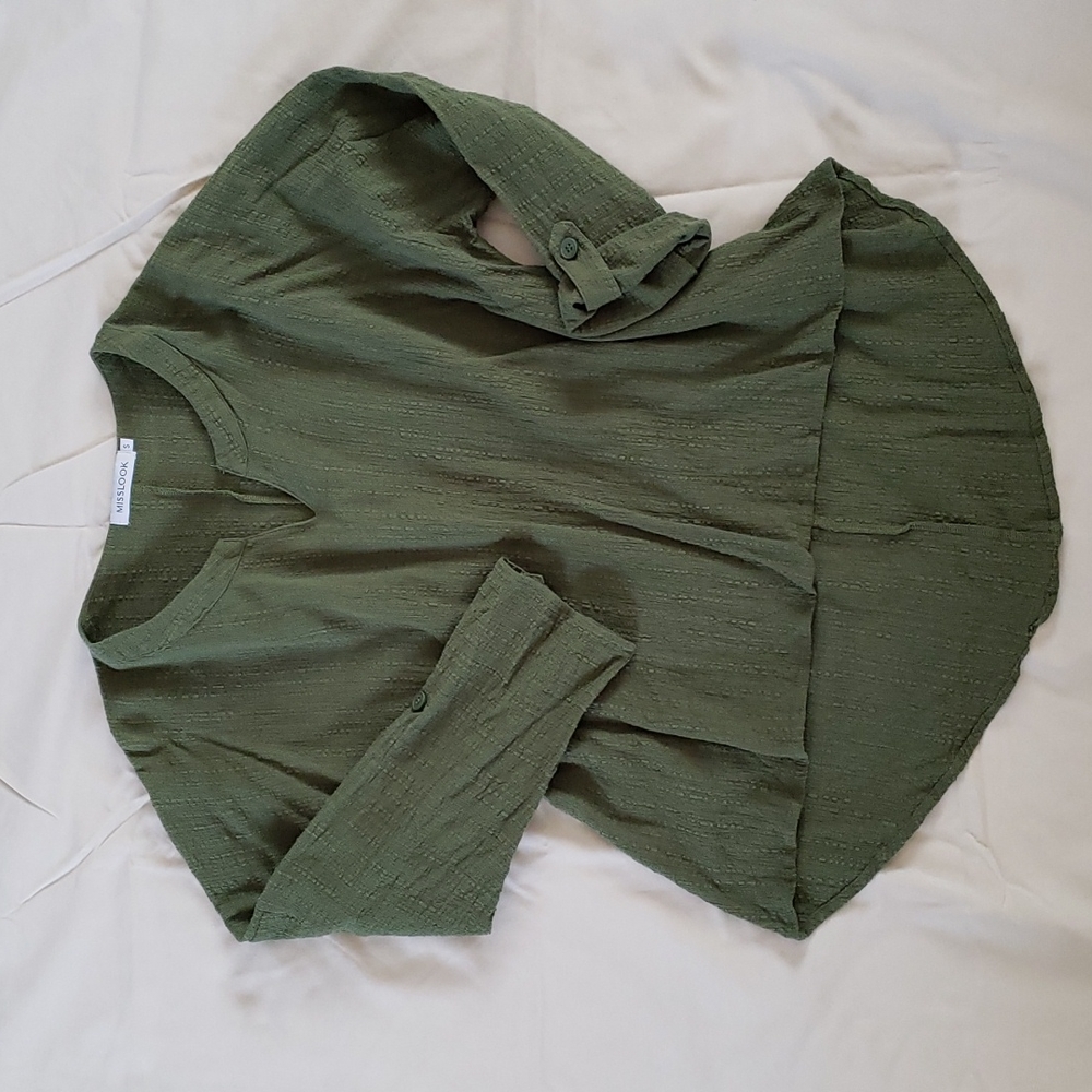 Green Misslook shirt